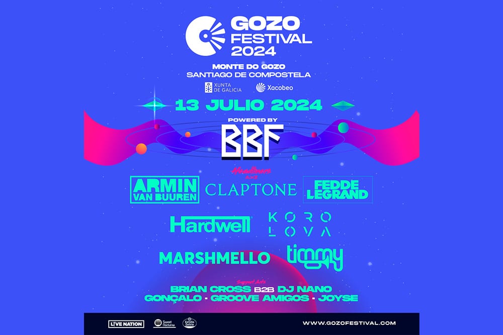 Cartel del Festival O Gozo Festival